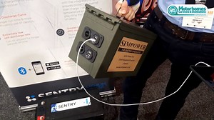 Make sure you stay to the end of the video to see his innovative battery box. If you have any battery questions SIMPOWER - the Battery Doctor is the man to call. | Motorhomes, Caravans & Destinations