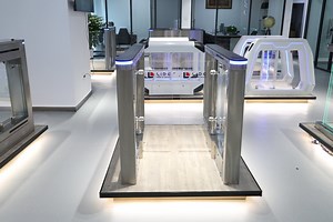 [Hot Item] RFID Access Control Face Recognition Swing Security Gate Turnstile