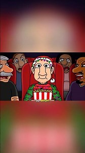 Christmas Lights Larry! SML ANIMATION #shorts #sml #animation