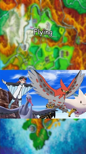 Explaining Every Pokémon Type : Flying pt 10 #gaming #pokemon #nintendo