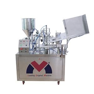 [Hot Item] Toothpaste Filling Sealer Cosmetic Tube Filling Sealing Machine Pharmaceutical Topical Cream Tubes Filler Sealer Equipment