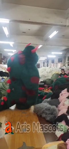 Fun Huge Inflatable Sully Monster Costume for Adults