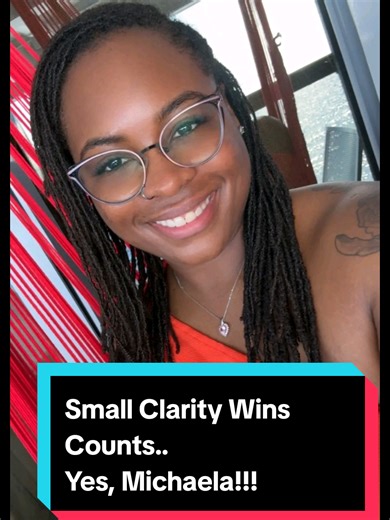 Sometimes the win isn’t finishing the whole thing. It’s understanding one piece better than you did before. That’s progress. I’m celebrating Michaela today. She didn’t rush this business. She respected the process. From being a travel lover to building real expertise, she’s earned certifications in cruising and Jamaica honeymoon and wedding travel...just to name a few. Growth doesn’t always look flashy. Sometimes it looks like learning, staying curious, and moving forward anyway. Progress deserv