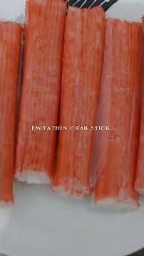 Crab Stick ( Imitation crab) Salad recipe
