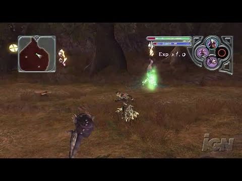 Folklore PlayStation 3 Gameplay - Ellen in Combat