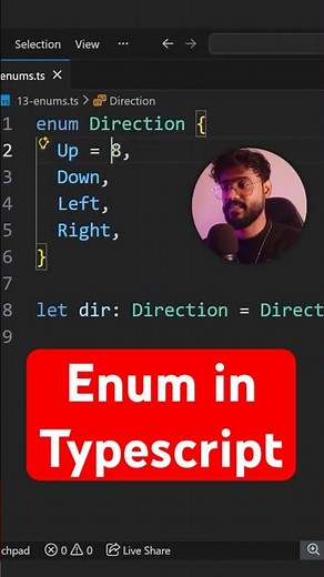 Enum in Typescript