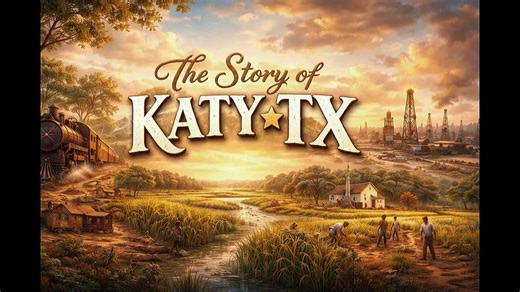 Katy, Texas History | Railroads, Rice, Hurricanes I-10 Discover the history of Katy, TX—from Karankawa tribal lands and early Cane Island settlement to the arrival of the MKT “Katy” Railroad, the rise of rice farming, survival after the 1900 Galveston Hurricane, and the growth sparked by Interstate 10. This video highlights key moments that shaped Katy into one of Texas’ fastest-growing communities—built on deep roots and still writing its next chapter. #KatyTX #KatyTexas #KatyTXHistory #History