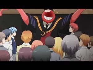 Koro sensei gets mad | assassination classroom