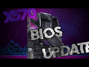 How to Update Your X570 Motherboard's BIOS