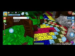 Blockstar planet mining gameplay