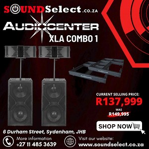 1.8K views · 187 reactions | SAVE R11,996 Don't miss out on these epic PA System bargains! Click here if you're ready to SAVE! | Sound Select | Facebook