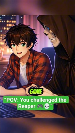 “Game over… permanently 💀”#animation #animetoons #animeboy #funny #gaming #funny