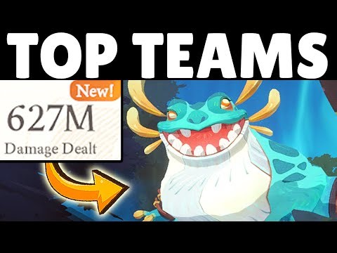 The BEST F2P/P2W King Croaker Teams! Dream Realm | AFK Journey