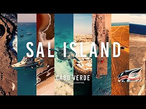 SAL ISLAND CABO VERDE | 4K DRONE FPV FOOTAGE
