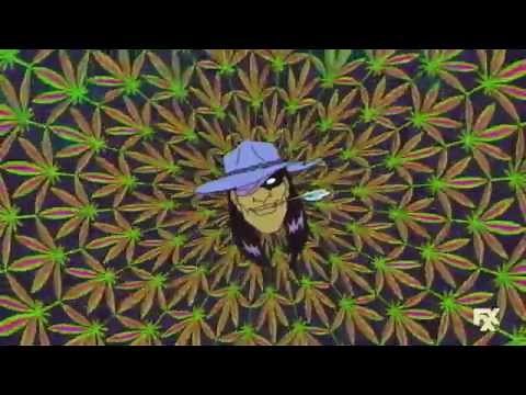 Animation Domination | Major Lazer: Weedman | FXX