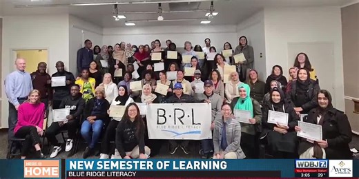 Blue Ridge Literacy’s Spring Semester programs offer in-person and online classes