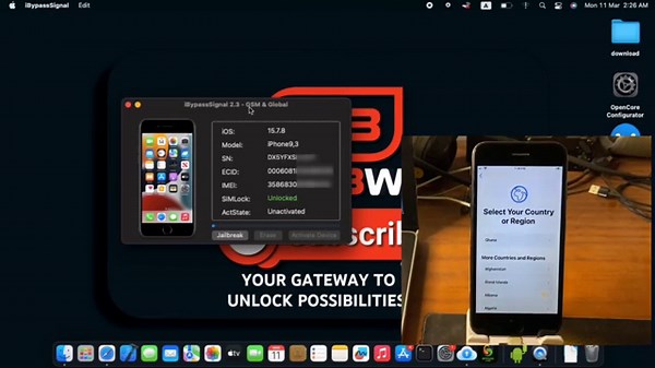 iBypass Signal , How to Remove iCloud without | Remove Activation Lock