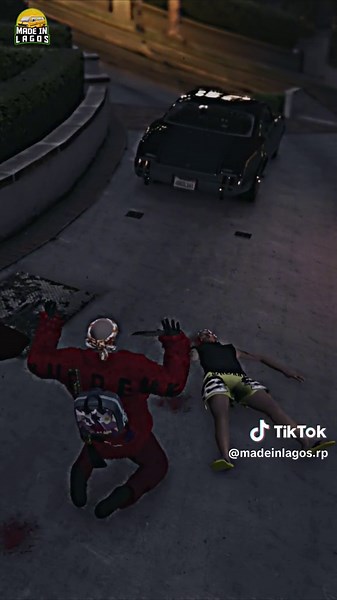 GTA 5 MISSION #fypシ゚viral #gta5 #madeinlagosrp #gaming #gtarp