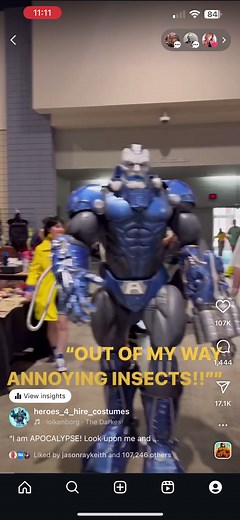 #cosplay #marvel #marvelcomics #marvelcosplay #marvelcosplayer #cable #cosplayover50 #xmen #xmencomics #xmencosplay #marvelstudios #comicon #comicbook #comicbooks #marveltok #apocalypse #ageofapocalypse