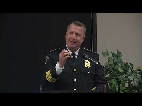 Police Academy Graduation - Chief Schierbaum's speech (01/26/2023)