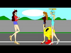 Pac-Man & The Super Mario Princesses 5 (Pac-Man Meets Pauline)