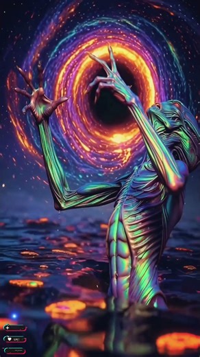 The Cosmic Dip | Psychedelic Alien at the End of Time