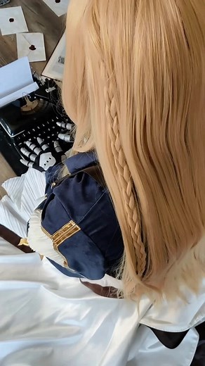 Did anyone miss my #violetevergardencosplay ?🥺💕 here is some new content!😍 #violetevergarden #anime #animecosplay #violetevergardenmovie #netflixanime #cosplaygirl #netflix #animegirl #violetcosplay