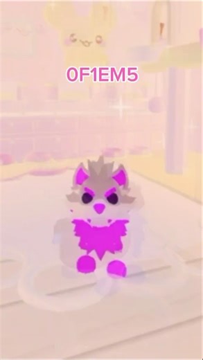 Mega dire wolf color codes ^^ #roblox #idk #adoptme #rblx