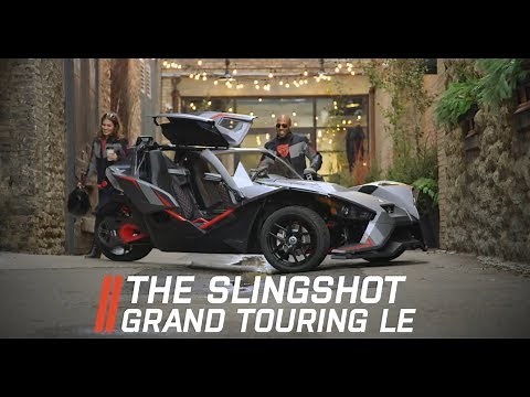 Introducing the 2018 Slingshot® Grand Touring LE | Slingshot