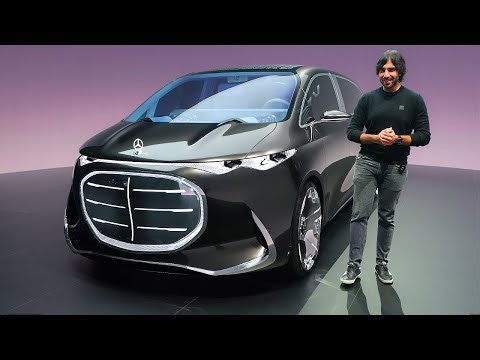 Mercedes’ New Van Is INSANE — And You Can Have It in 2026!