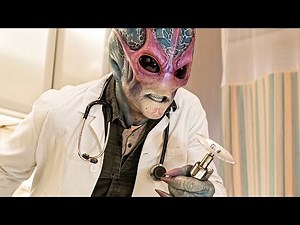 ALIENÍGENA FINGE SER UM HUMANO PARA COMPLETAR SUA MISSÃO.