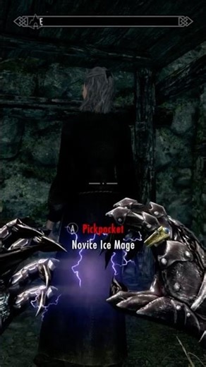 Skyrim-Lightning Bolt Vs NIM