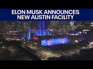 Elon Musk announces AI chip facility coming to Austin | FOX 7 Austin