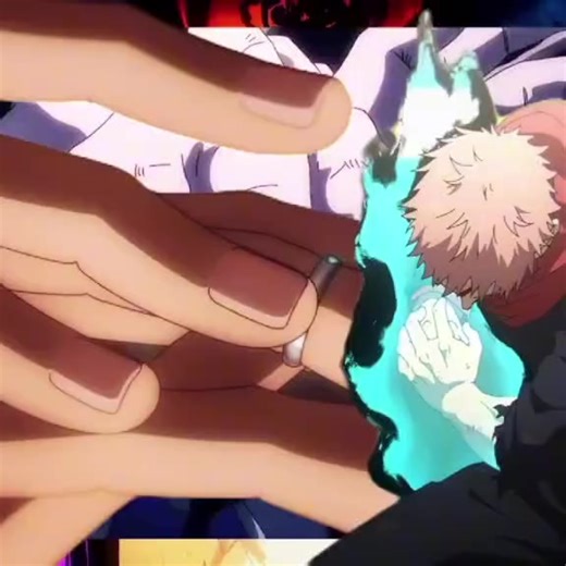Fuera de Transiciones #jujutsukaisen #viral #anime #sukuna #gojo