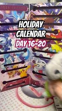 Holiday Calendar- Days 16-20 #pokemon #holdaycalendar #cubone