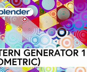 ArtStation - Pattern Generator 1 ( Geometric ) | Resources