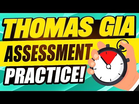 THOMAS GIA TEST PRACTICE QUESTIONS: NUMERICAL REASONING (Pass a GIA Test with 100%)