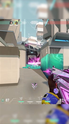 Trust me I wasn't concentrating on music; I was following my mates' commands. #valorant #shorts