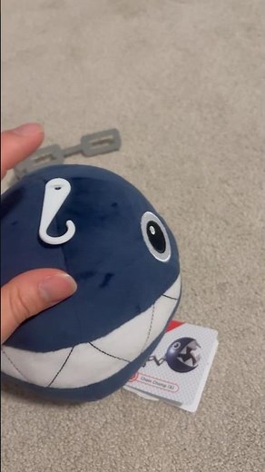 Super Mario Chain Chomp plush showcase (Mario day special) Reupload