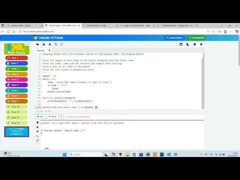 JERRY SHOPPING BASKET (PYTHON PROGRAM)