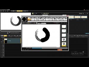 （教學）會聲會影（videostudio pro）教學-畫一個小圈圈