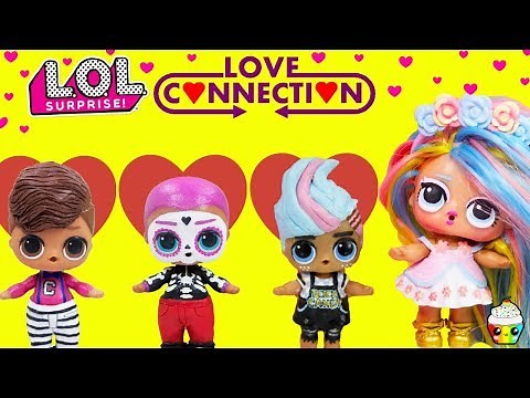 LOL Love Connection EPISODE 3 All New DIY LOL Boys and Girls