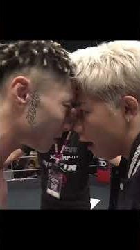 ヒロヤ vs 篠塚辰樹：リング上で挑発し、そのまま圧倒的なTKO勝利