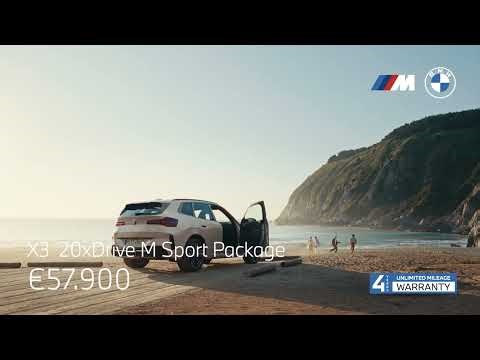 BMW - X3 M Sport Package €57.900