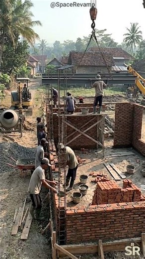 Simple Rural Mosque Design | Beautiful Village Mushola