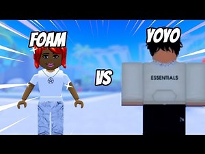 Foamproof Vs ExaltedYoYo (Full 1v1) | Hoopz Roblox Basketball
