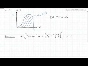 Centroids By Integration 1