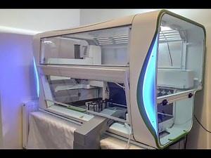 Pipettierroboter PerkinElmer Janus G3 Workstation