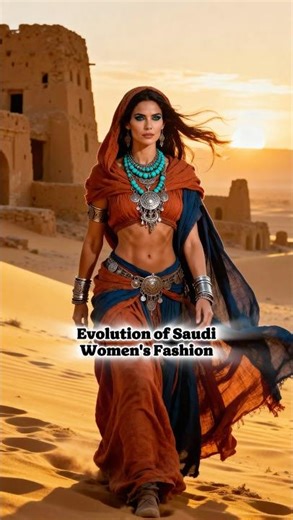 The Evolution of Saudi Women’s Fashion