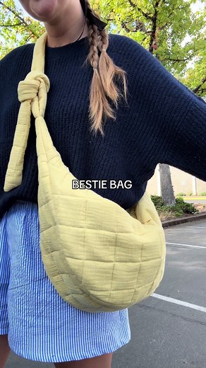 Bestie Bag Pattern Review and Tutorial